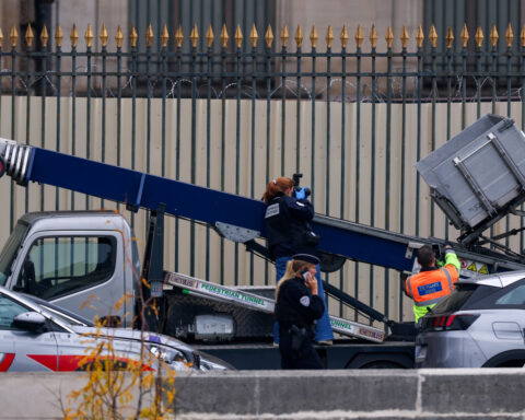 Thieves rob priceless jewels from Paris' Louvre in brazen heist