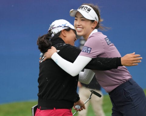 Sei Young Kim wins LPGA South Korea by 4 strokes to end 5-year drought