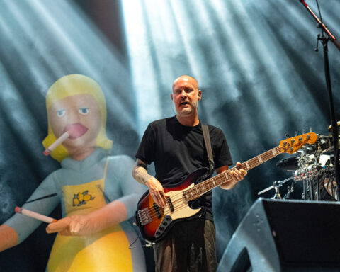 Limp Bizkit band members say bass player Sam Rivers has died