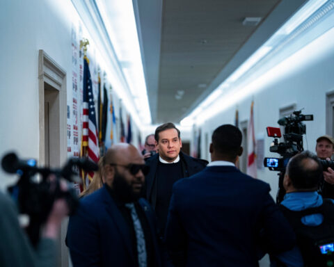 George Santos maintains his prosecution was political, says he’s had a ‘very large slice of humble pie’