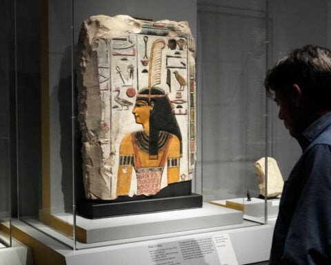 Met Museum’s first Egypt show in over a decade brings ancient gods and goddesses to life