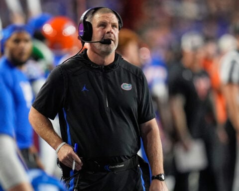 Florida fires coach Billy Napier after four-year run that ends with a 22-23 record