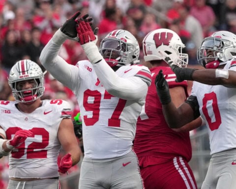 AP Top 25 gets an overhaul behind No. 1 Ohio State; Vandy is a top-10 team for 1st time since 1947