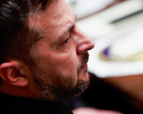 Trump urged Ukraine's Zelenskiy to make concessions to Russia in tense meeting, sources say