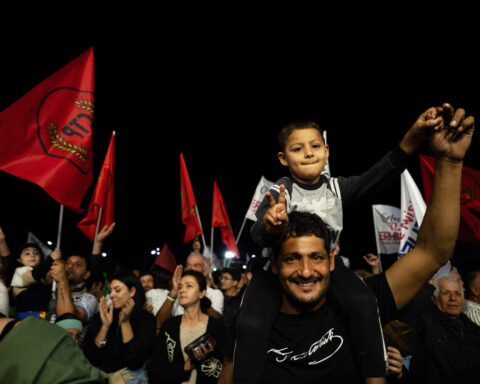 Turkish Cypriots elect new leader, reigniting hopes for renewed talks to heal Cyprus' ethnic split