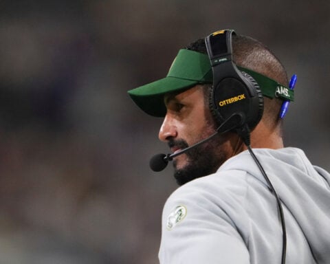Colorado State fires coach Jay Norvell after a 2-5 start and a year removed from a bowl game