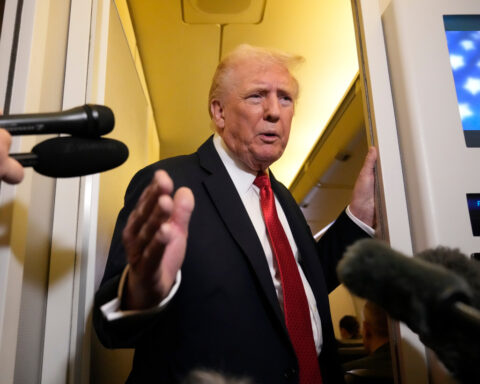 Trump says Ukraine's Donbas region will have to be 'cut up' to end the Russian invasion