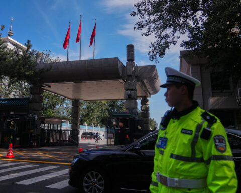 Chinese leader Xi Jinping outlines 5-year plan at closed-door Communist Party meeting