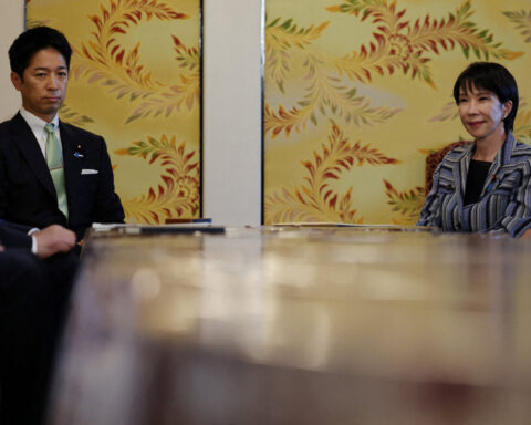 Japan's Ishin party joins political establishment it vowed to fight