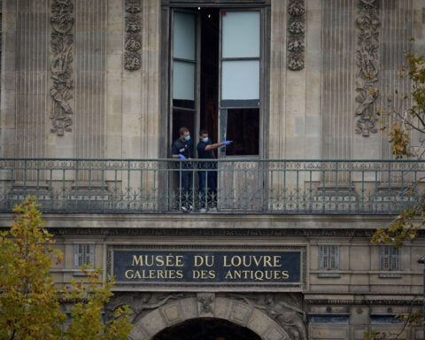 Jewelry heist at the Louvre is latest problem to beset France’s most famous museum