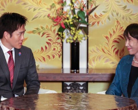 Japan coalition deal puts Takaichi on brink of becoming first female PM​​