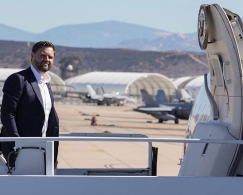 U.S Vice President Vance to arrive in Israel on Tuesday, Israeli Airports Authority says