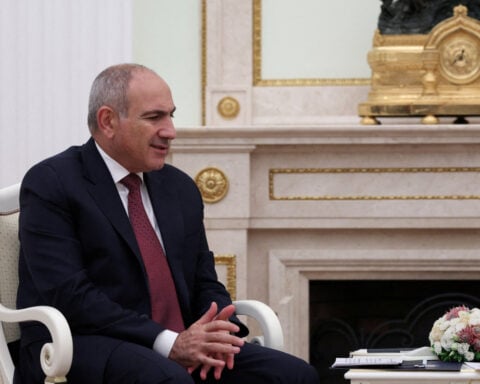 Protests in Armenia's second-biggest city as mayor detained for bribery