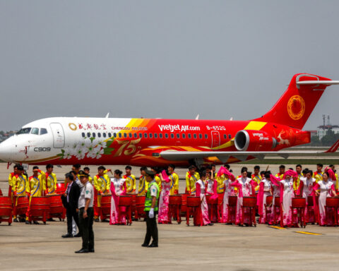 Vietnam's budget carrier Vietjet ends operations of Chinese-made COMAC aircraft, sources say