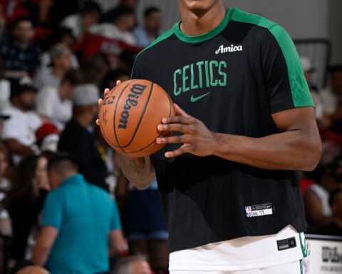 The NBA is at its international peak, but British players are still struggling to break through