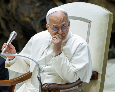 Pope Leo holds first meeting with survivors of Catholic sexual abuse