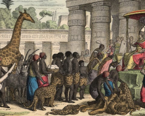 Pharaohs in Dixieland – how 19th-century America reimagined Egypt to justify racism and slavery