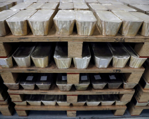 Tons of silver from US, China ease London spot market squeeze