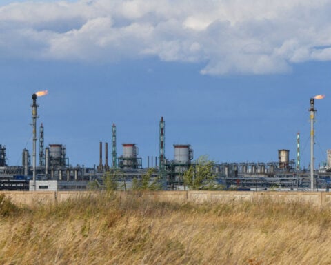 Ukraine drone attack on Russian gas plant hits Kazakh output, sources say