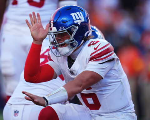 Giant meltdown: New York on wrong end of Denver's historic comeback after 3 shutout quarters