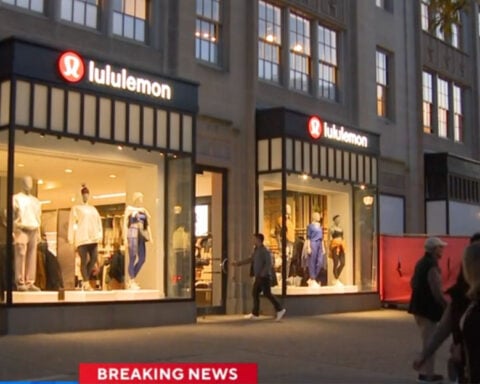 Boston Lululemon store hit by shoplifters for second time in a week