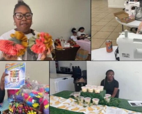 Youth entrepreneurs in Philadelphia turn big dreams into business reality