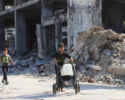 US steps up diplomacy after Gaza truce shaken