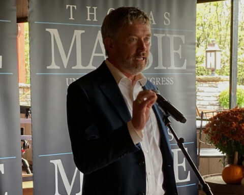 Trump backs retired Navy SEAL in his quest to oust Kentucky Rep. Massie in Republican primary