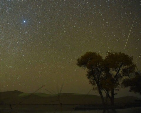 How and when to watch the Orionid meteor shower