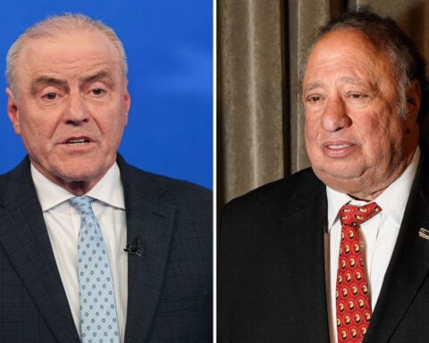 Curtis Sliwa’s boss becomes the latest Republican trying to push him out of NYC mayoral race