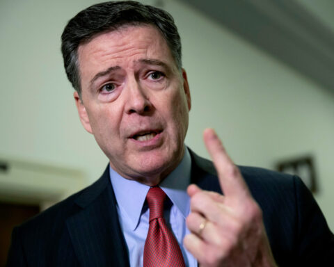 Comey's lawyers say case against him is driven by Trump's 'personal animus' and must be thrown out