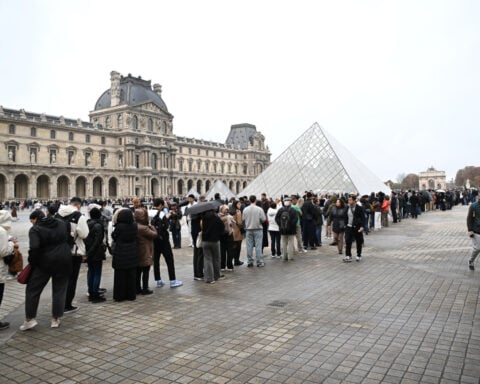 Louvre remains closed a day after daring theft of Napoleonic jewels