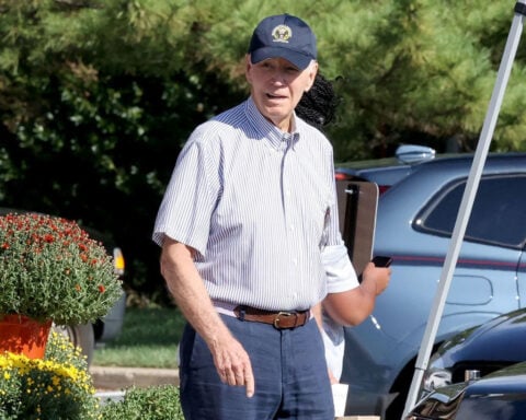 Biden completes a course of radiation therapy for cancer treatment