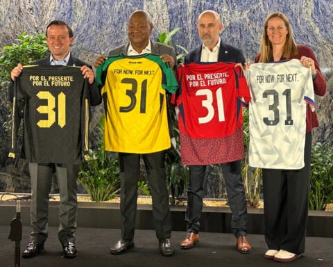 US joined by Mexico, Costa Rica and Jamaica in plan to host 2031 Women's World Cup, the only bid