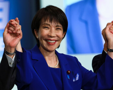 Hardline conservative Sanae Takaichi elected Japan’s first female leader