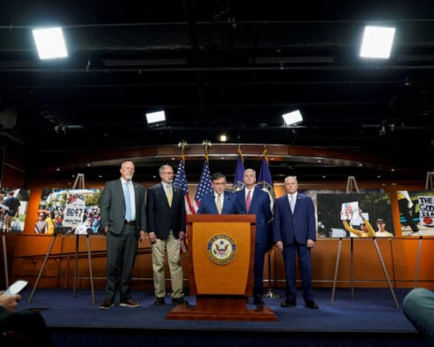 US government shutdown likely to end this week, White House adviser Hassett says