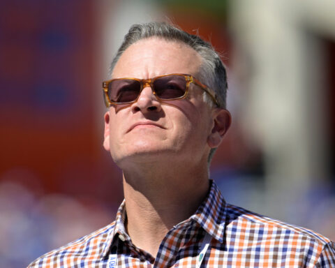 Florida AD Scott Stricklin says rules allow him to be 'very thorough' with coaching search