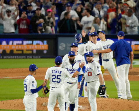 Ohtani and the Dodgers tout 'Team Effort' on brink of World Series repeat
