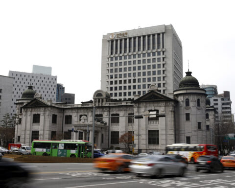 Bank of Korea to hold rates again as stability takes priority, cut in November: Reuters poll