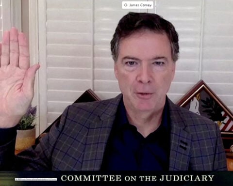 Ex-FBI director Comey seeks dismissal of charges, cites vindictive prosecution