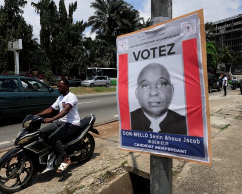 Ivory Coast's Ouattara looks to ride economic boom to fourth term