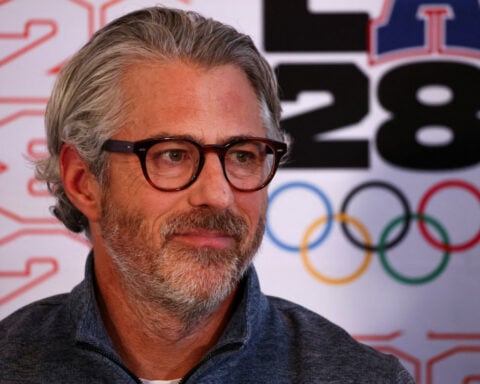 Olympics-LA28, Oklahoma City mark 1,000 days to Games, confirm softball, canoe slalom venues