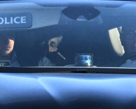 Former French President Sarkozy begins a 5-year prison sentence for campaign finance conspiracy