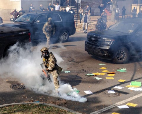 Federal vehicle in Chicago ramming case may have had repairs before defense looked at it. Can the court do anything about it?