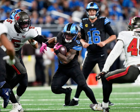 Breakout RB display, another serious injury to a star and third-year receiver continues rise: NFL Week 7 MNF review