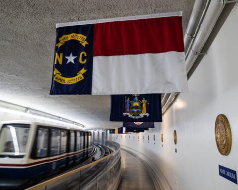 North Carolina legislature gives final approval to new congressional map that could give GOP one more seat in US House