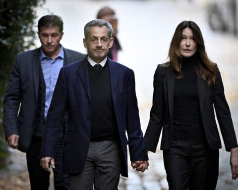 Former French President Nicolas Sarkozy starts five-year prison sentence for campaign finance conspiracy