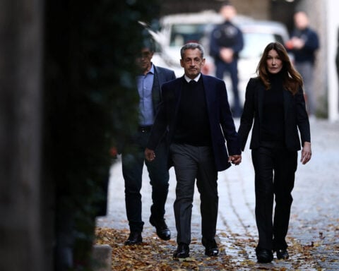 Former French President Sarkozy starts 5-year prison sentence