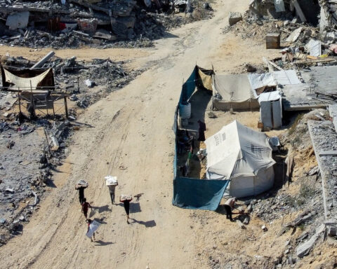 What's being discussed in the next phase of Trump's Gaza ceasefire plan