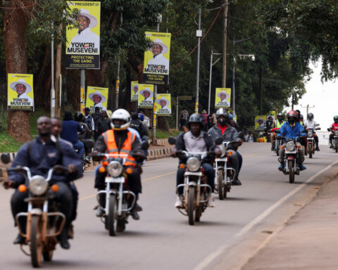 Uganda sets general election for January 15